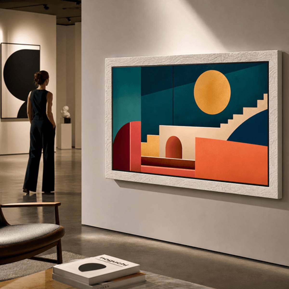 Samsung Taps Daniel Arsham for Frame Pro at Art Basel