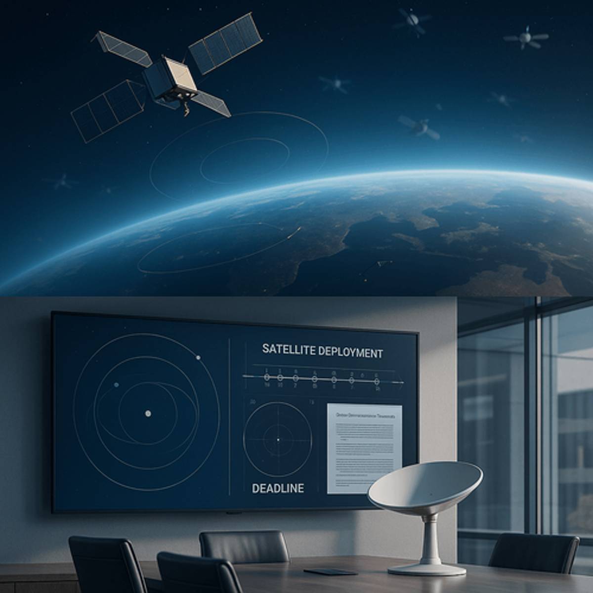 Amazon Asks FCC for 2-Year Extension on Satellite Deadline