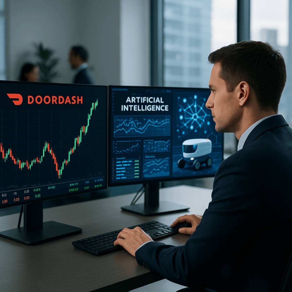 DoorDash Stock Swings 18% as AI Spending Spooks, Then Calms Investors