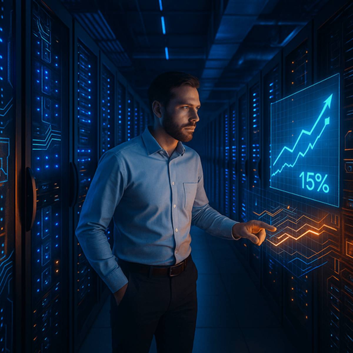Arm Stock Surges 15% on $24B Revenue Bet for New AI Chip