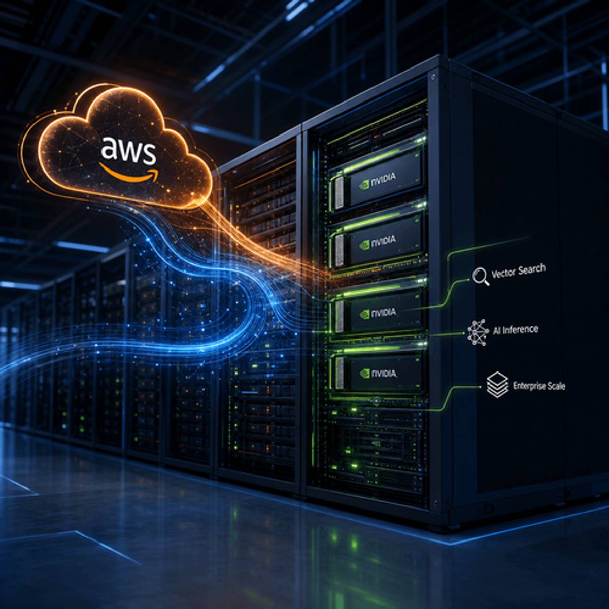 Nvidia and AWS Team Up on Enterprise AI Infrastructure
