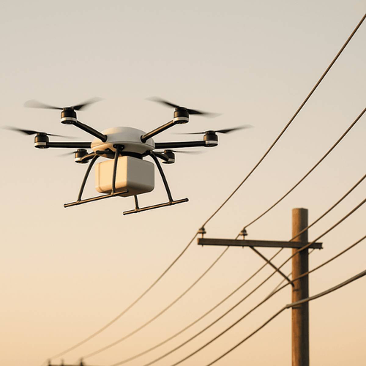 Amazon drone snags Texas internet cable, triggering FAA probe