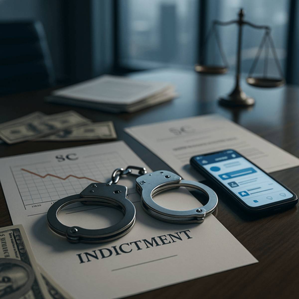 IRL Founder Charged with $170M Securities Fraud