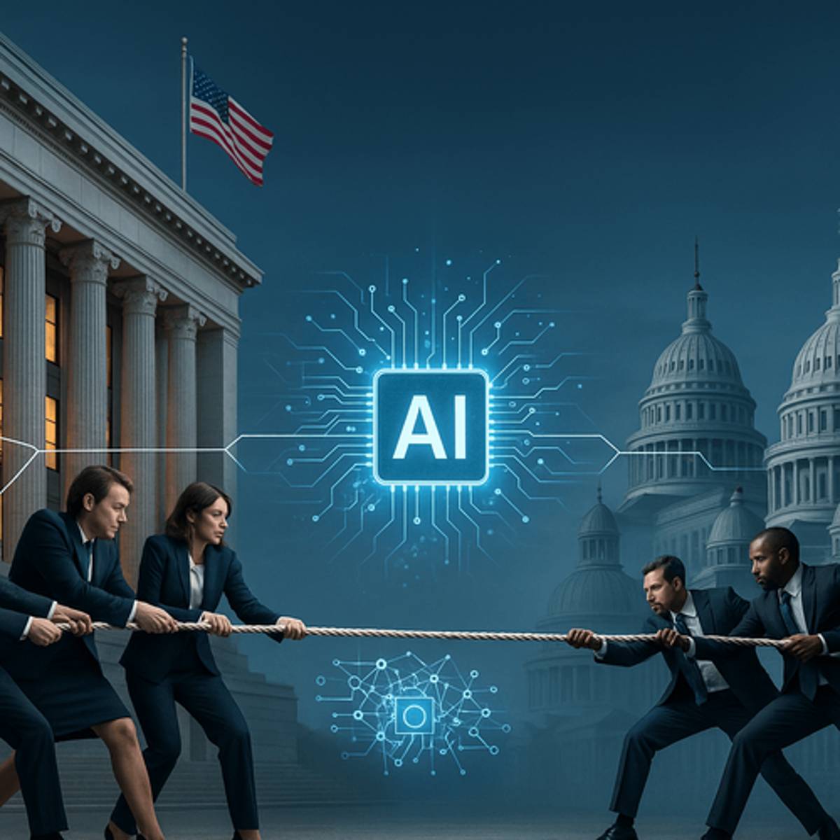 AWS Launches Custom AI Model Tools to Challenge OpenAI