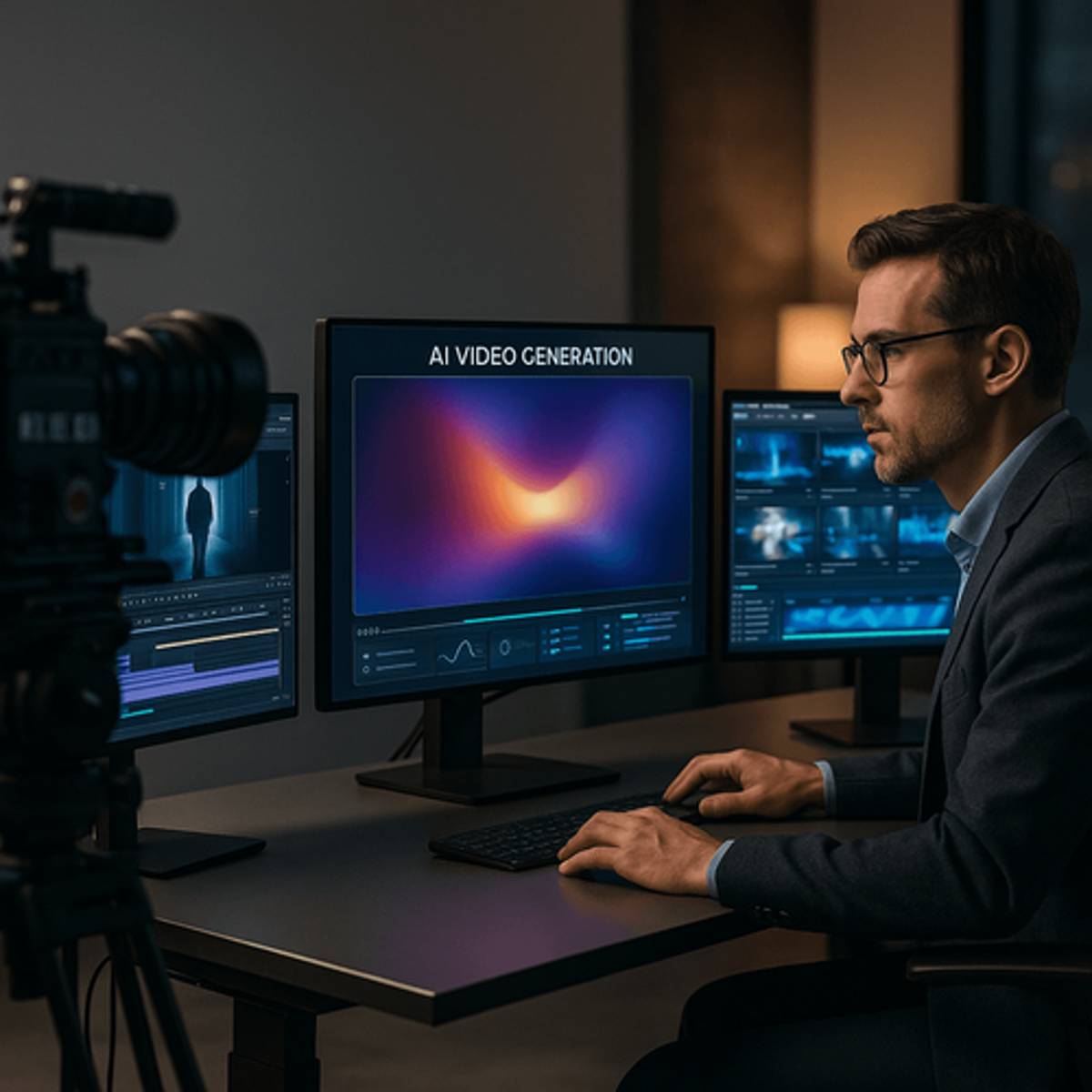 Luma launches AI production studio with Moses film for Prime