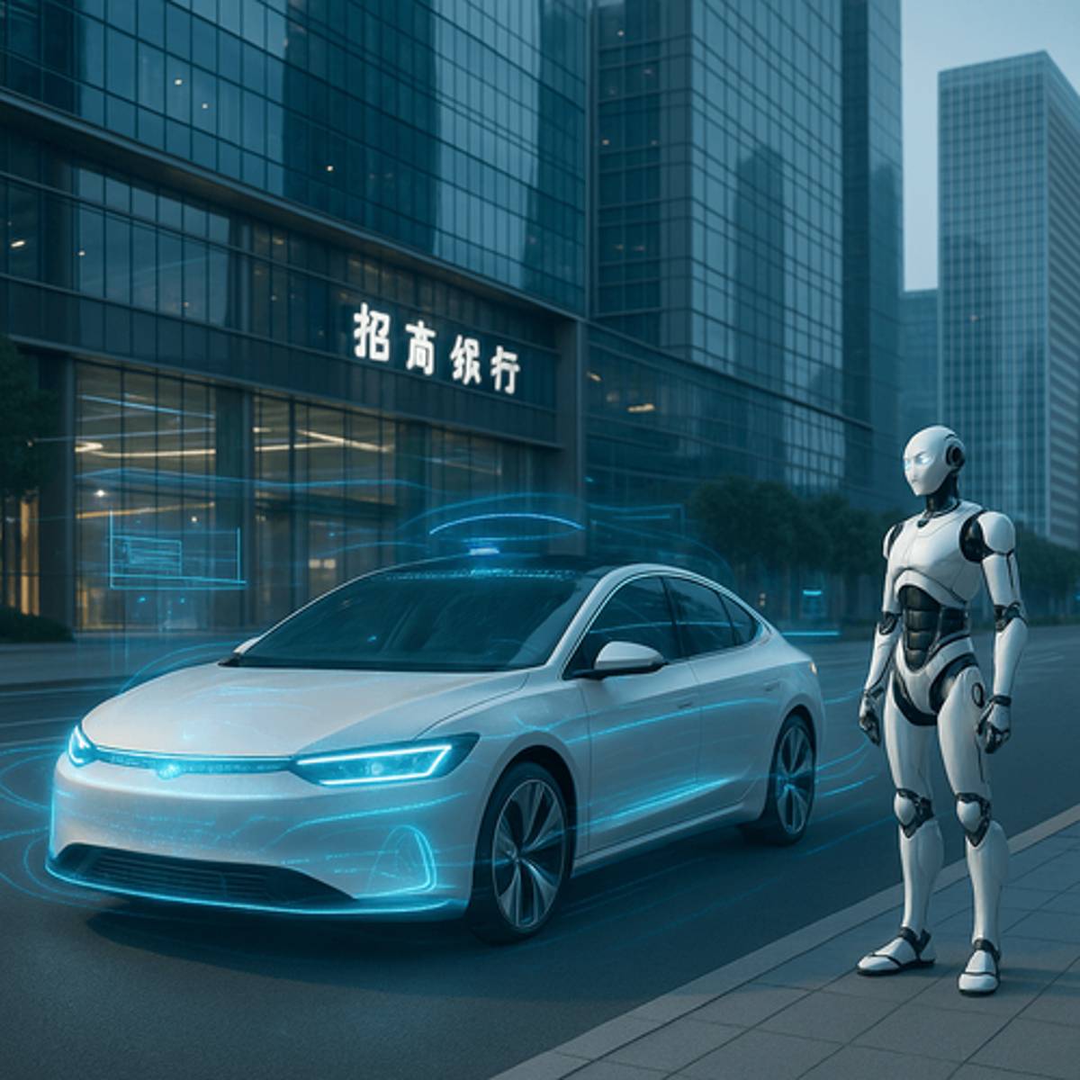 Xpeng Unveils Robotaxis and Humanoid Robots to Challenge Tesla