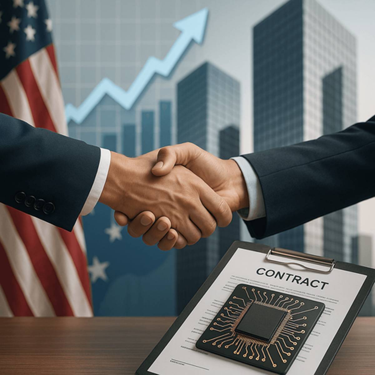 Trump's Government Stake Strategy Echoes China's State Model
