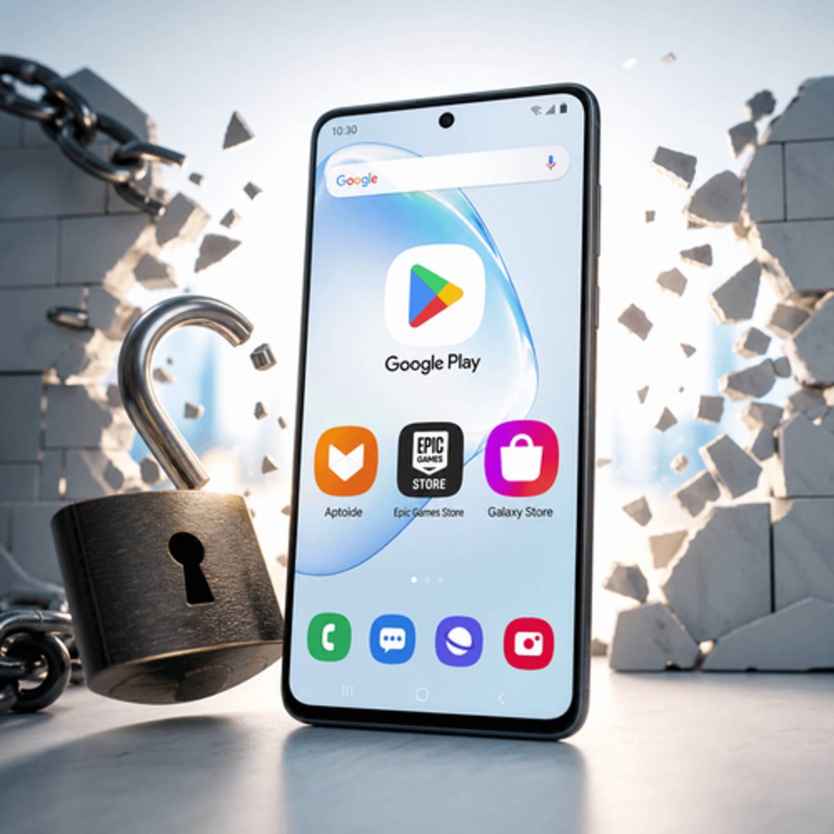 Aptoide Returns to Google Play After Court Forces Android Open