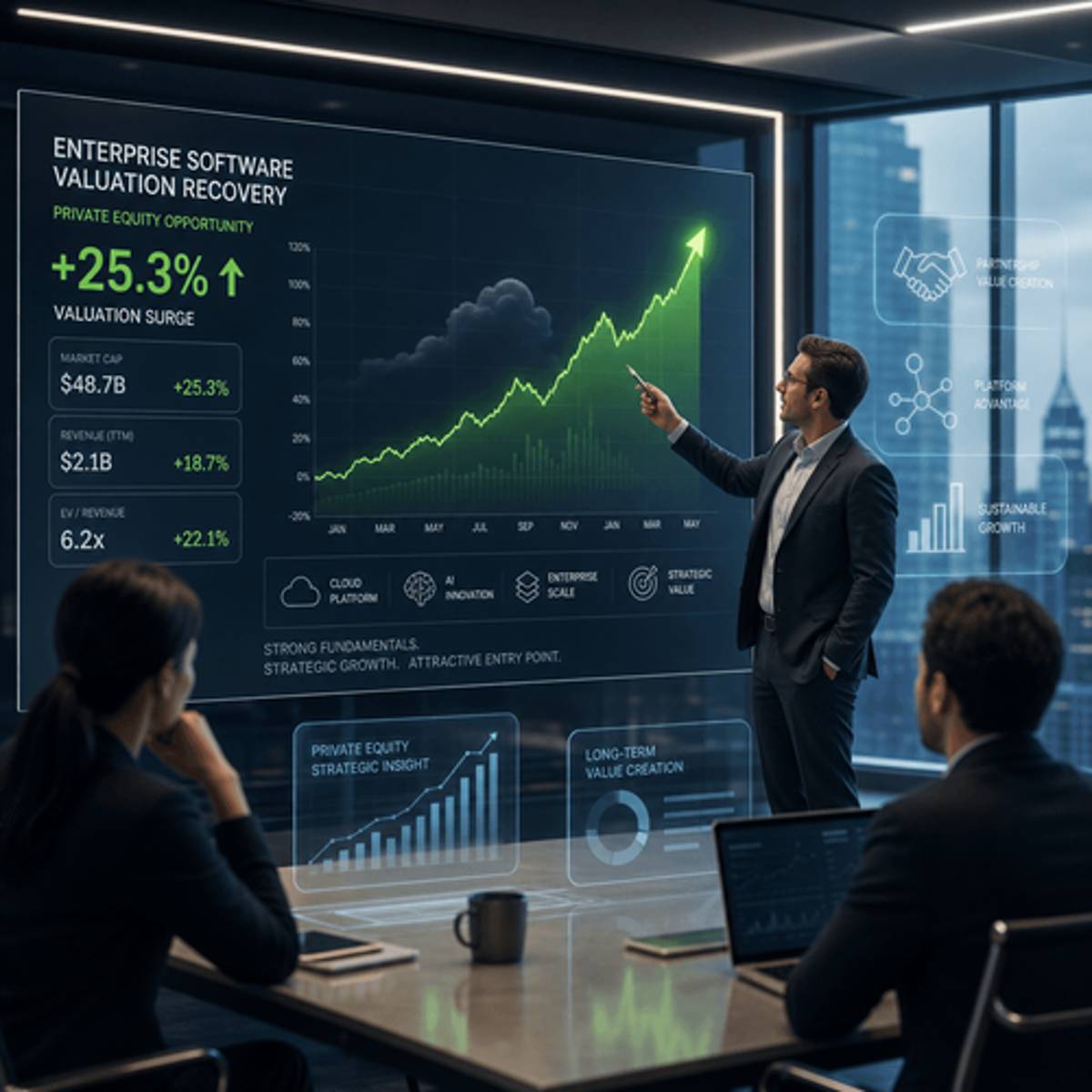 Workday Surges 25% on Silver Lake Takeover Reports