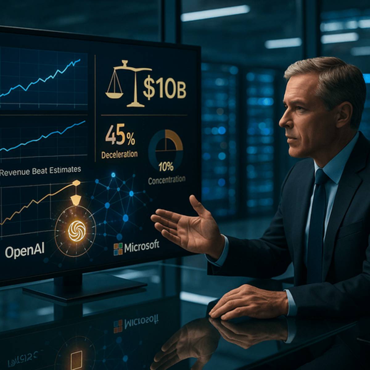 Microsoft books $10B gain from OpenAI stake dilution
