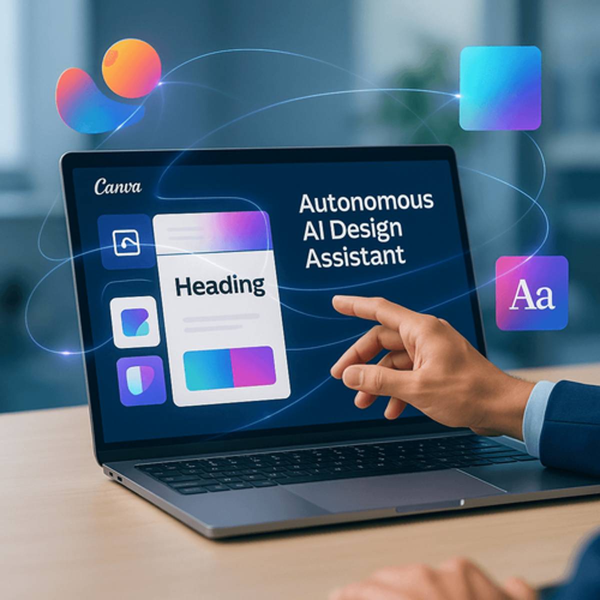 Canva's AI Assistant Now Builds Designs Autonomously