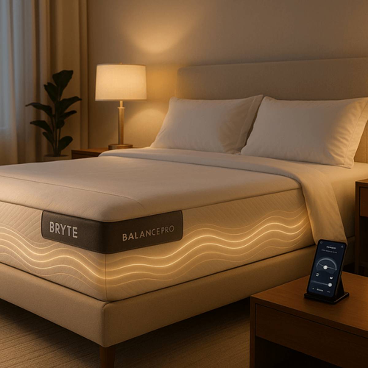 Bryte Balance Pro Smart Mattress: Hotel Luxury Meets Home