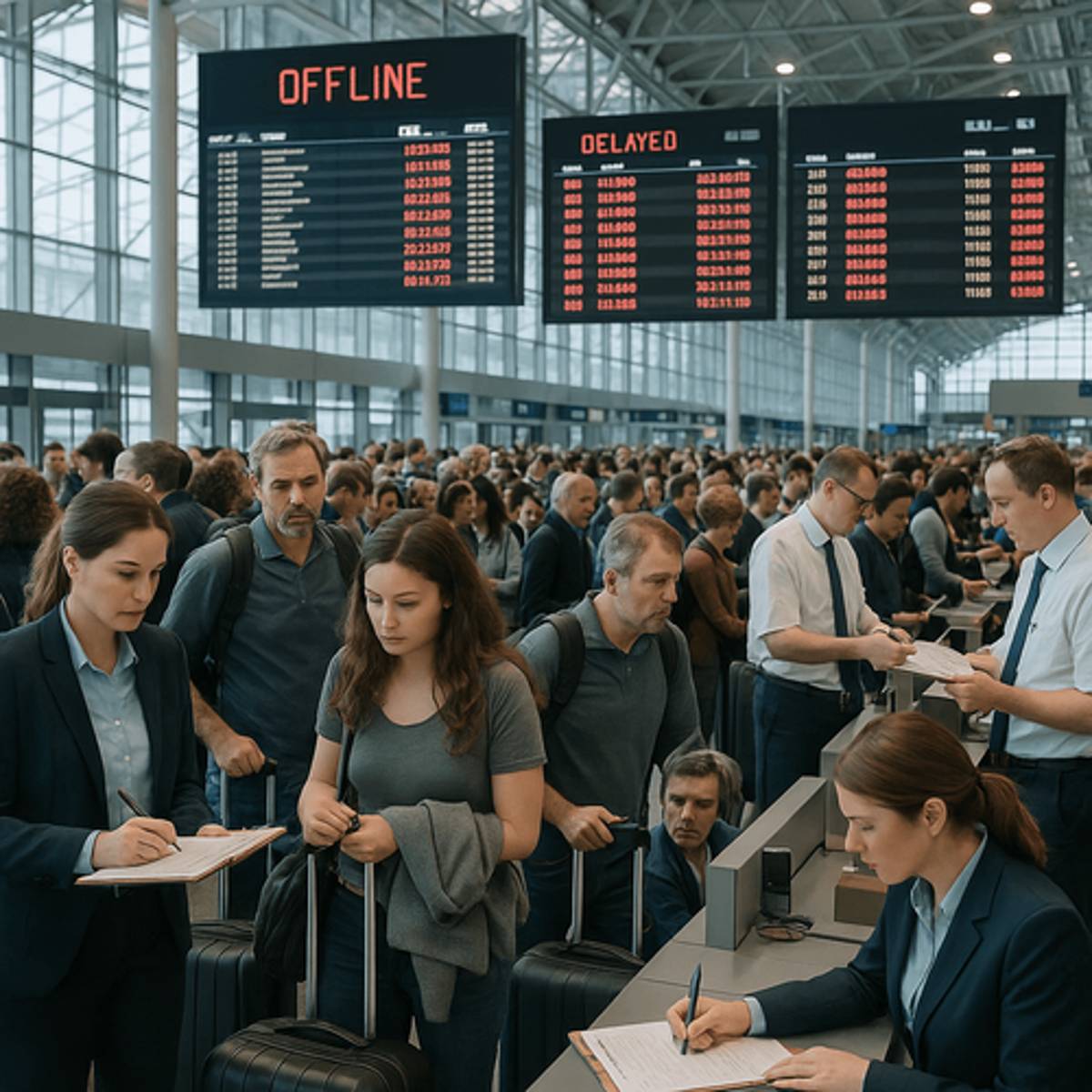 Ransomware Attack Cripples European Airports for Fourth Day