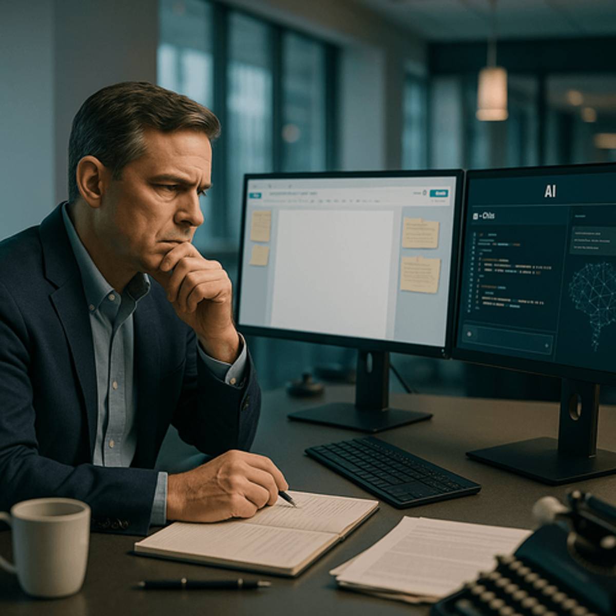 Veteran Tech Reporter Pushes Back on AI in Newsrooms