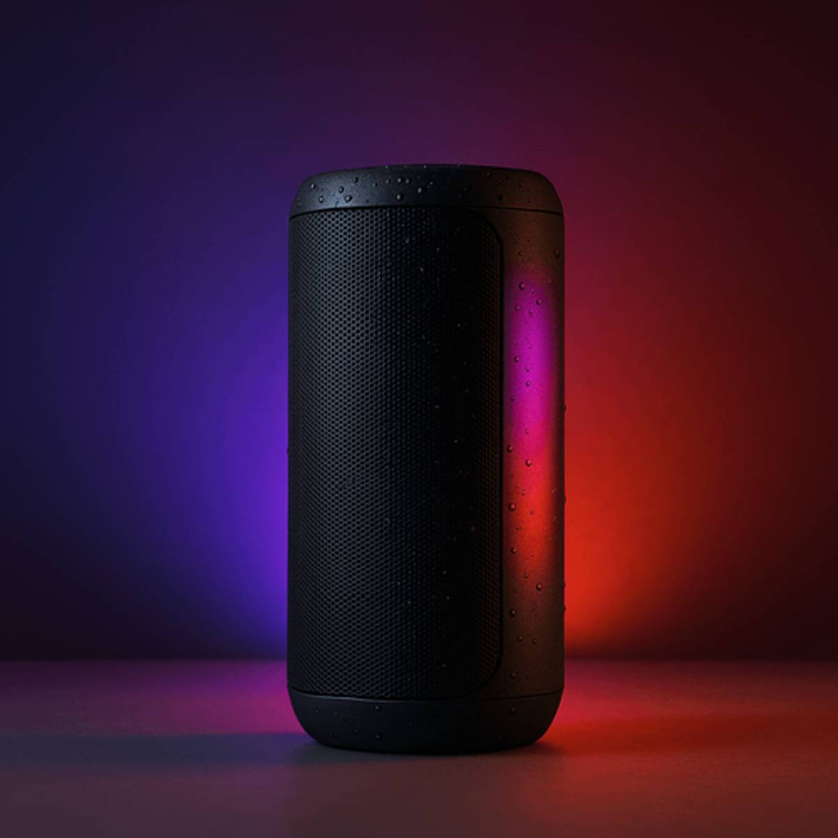 JBL's Grip Speaker Adds Lava Lamp Vibes to Audio Game