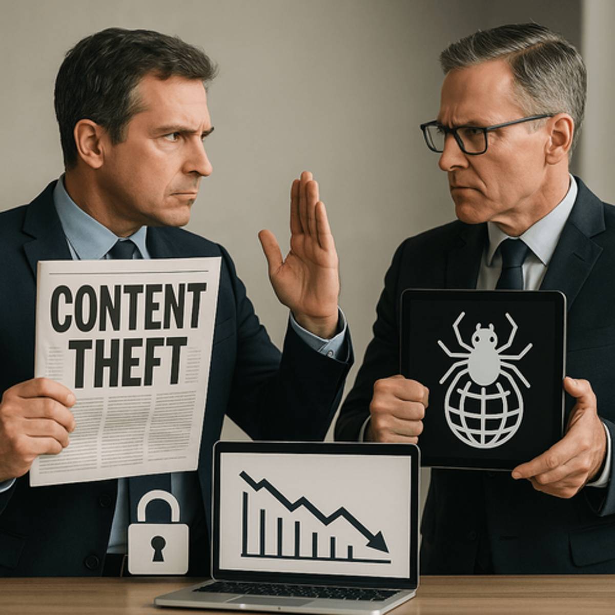 People CEO Brands Google 'Bad Actor' Over AI Content Theft