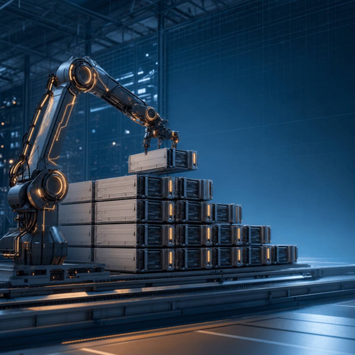 SoftBank is creating a robotics company that builds data centers — and already eyeing a $100B IPO