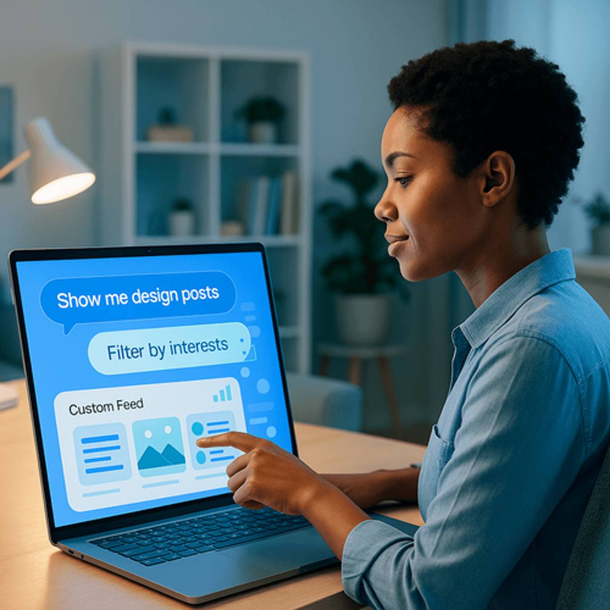 Bluesky Launches Attie, AI-Powered Custom Feed Builder
