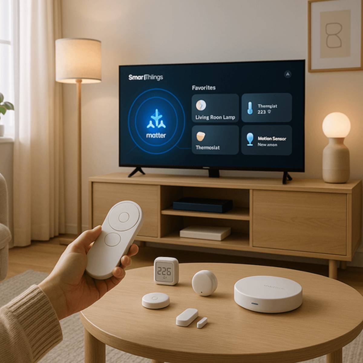 Samsung SmartThings Integrates 25 IKEA Matter Devices