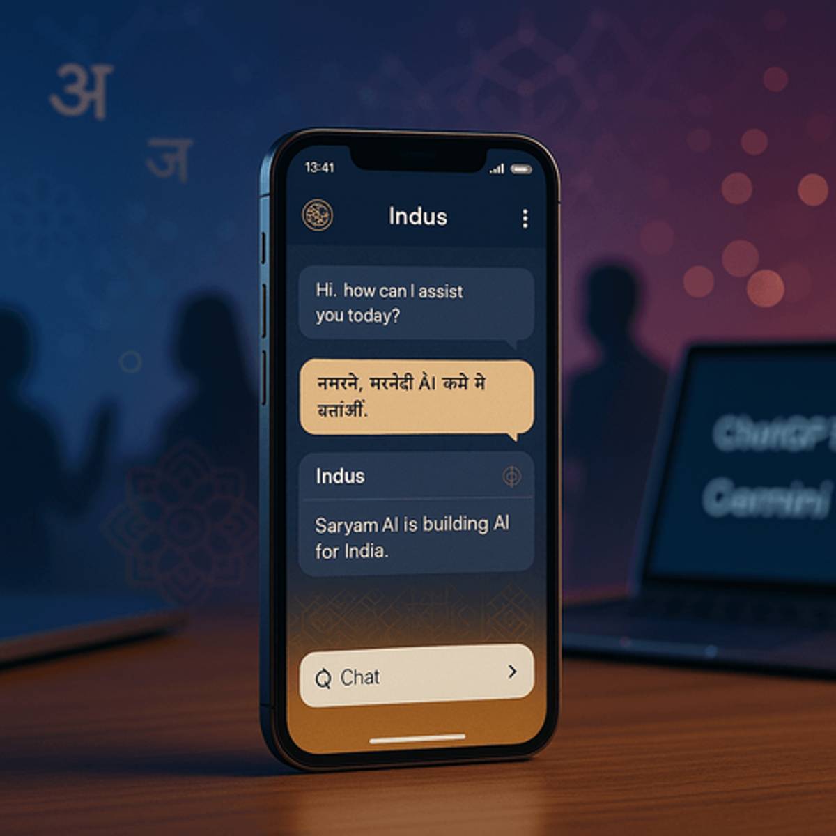 Sarvam AI launches Indus chat app in India's AI race