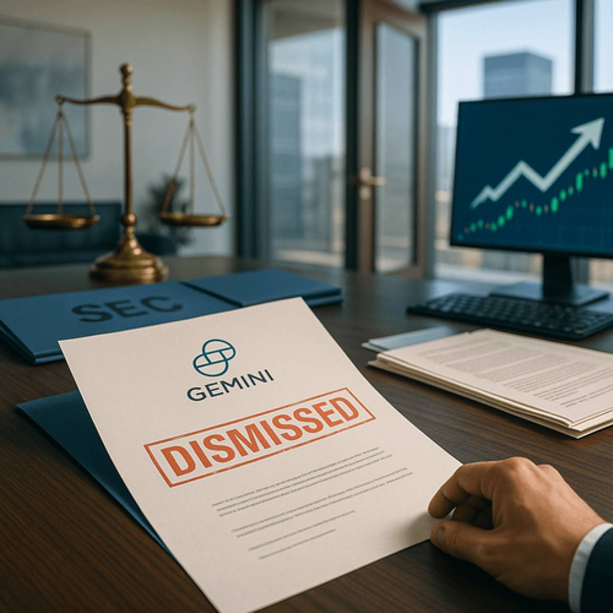 SEC Drops Gemini Lawsuit in Major Crypto Enforcement Shift