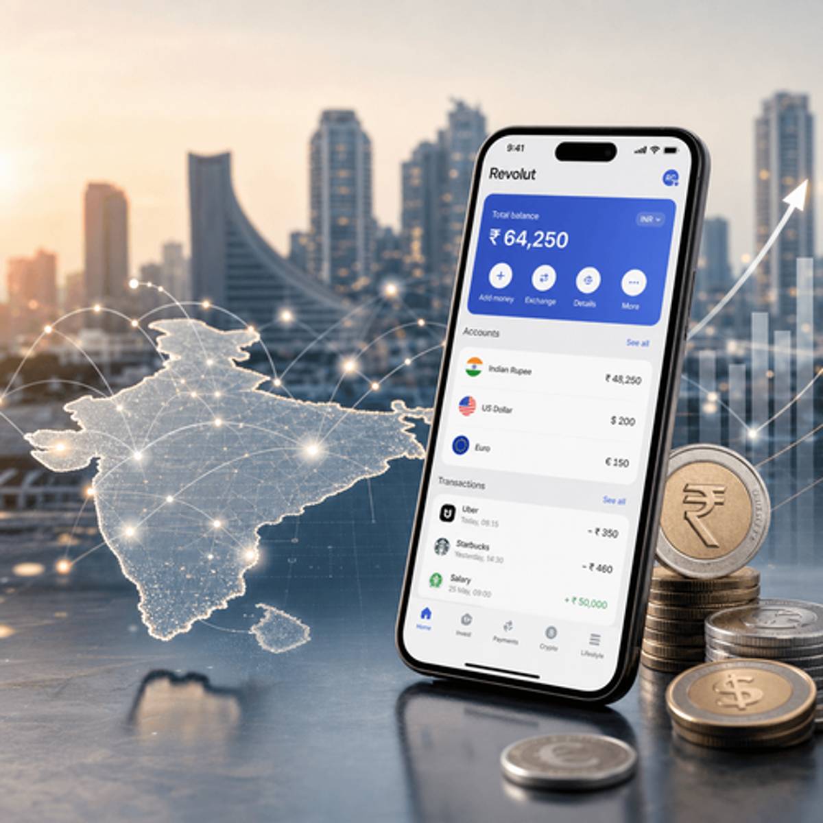 Revolut Cracks India with 450K Waitlist Ahead of Full Launch