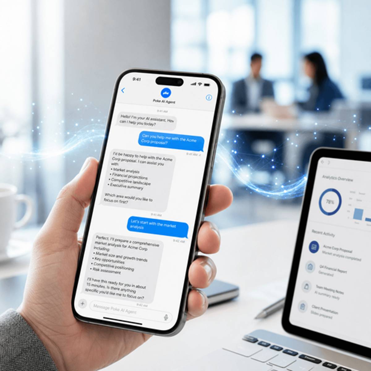 Poke Breaks Ground as First AI Agent on Apple Messages