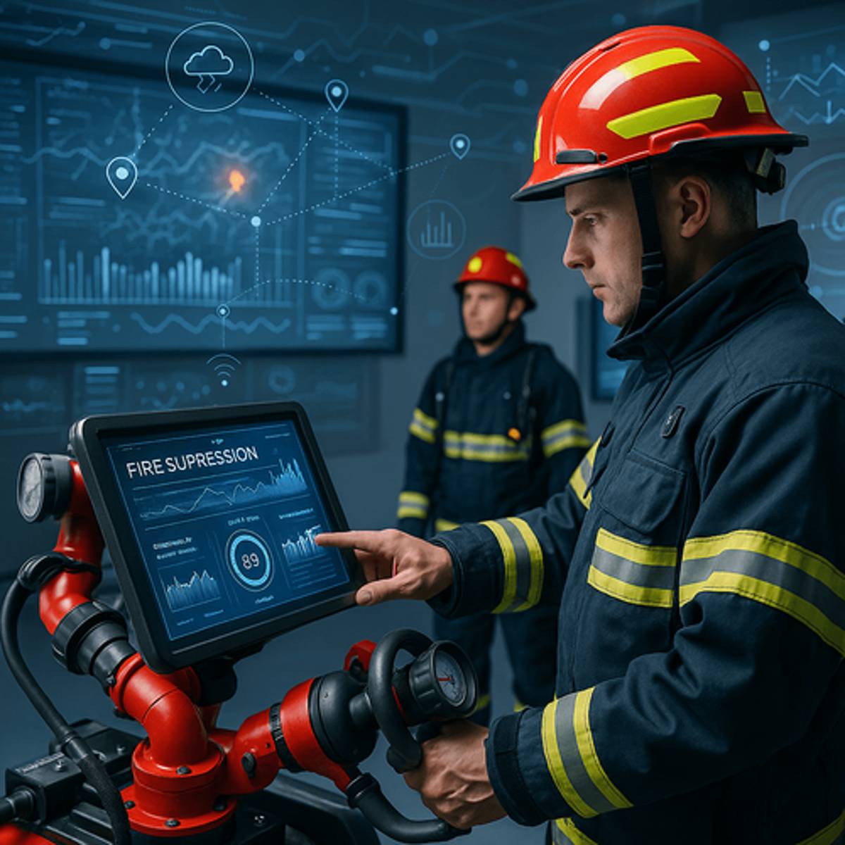HEN Technologies raises $22M to turn firefighting into AI play