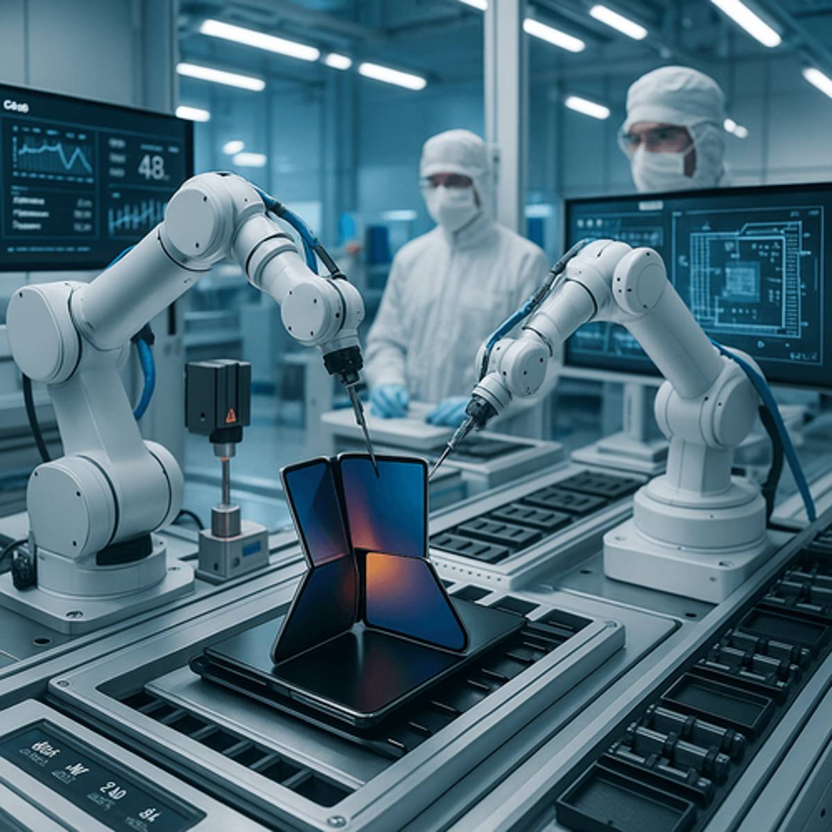 Samsung Unveils Galaxy Z TriFold Manufacturing Secrets