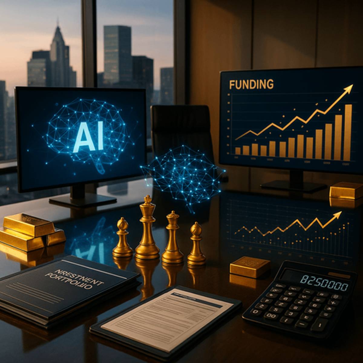 Ultra-Rich Family Offices Chase AI Mega-Rounds Despite Deal Drought