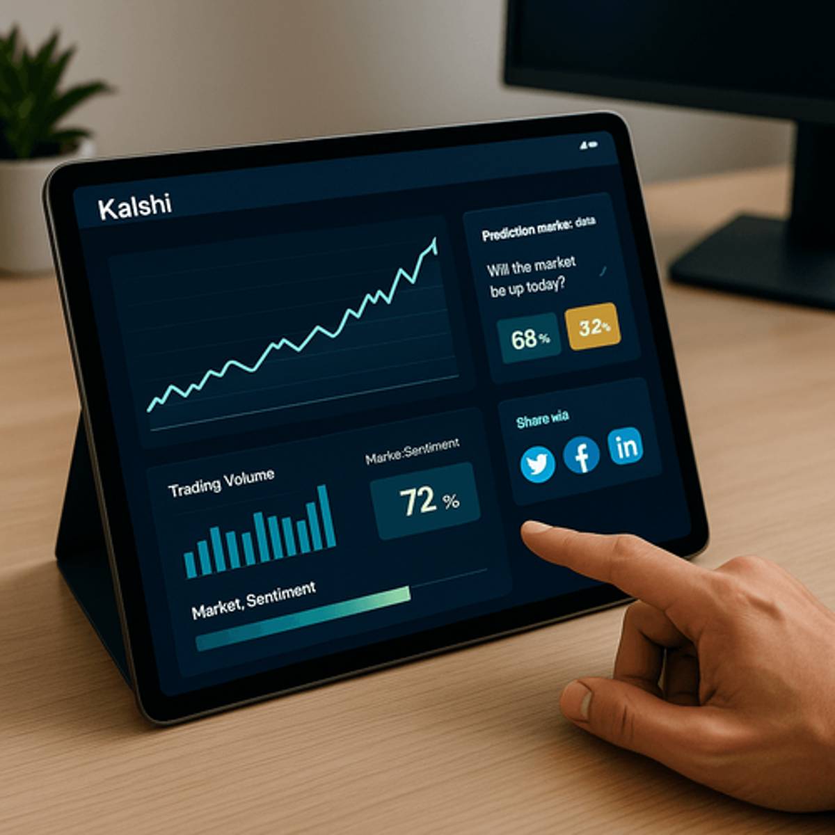 Kalshi Bets on Threads with New Chart-Sharing Integration