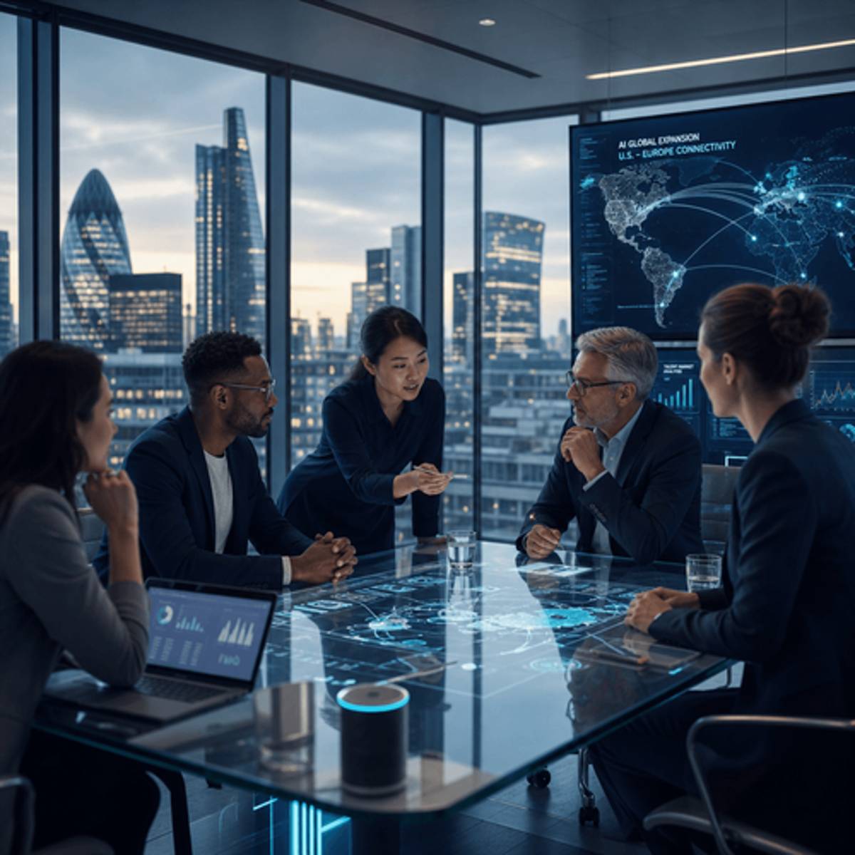 Anthropic, OpenAI Launch Major London Expansions in AI Talent War