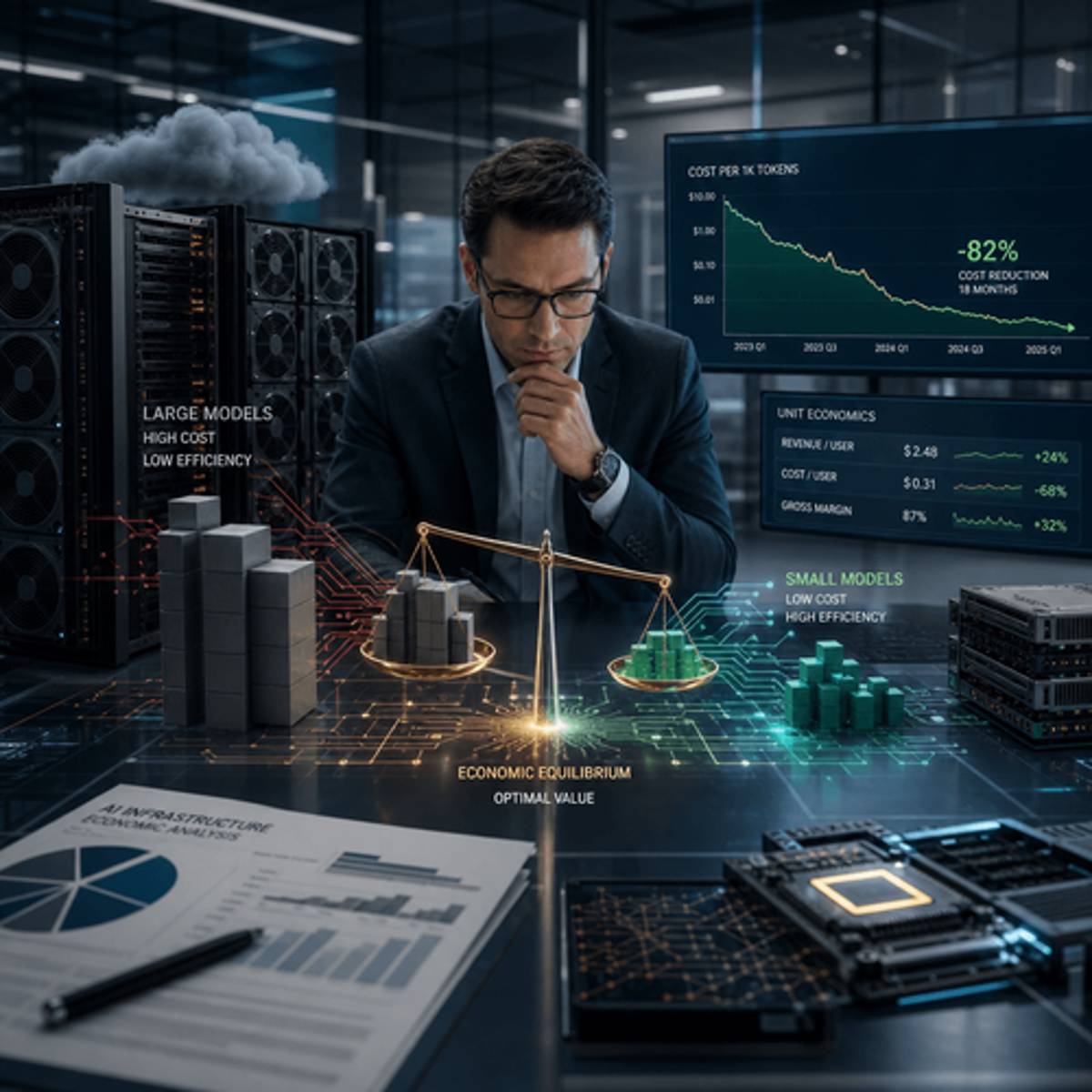 AI's Cost Reckoning: Can Cheaper Models Reshape Industry Economics?