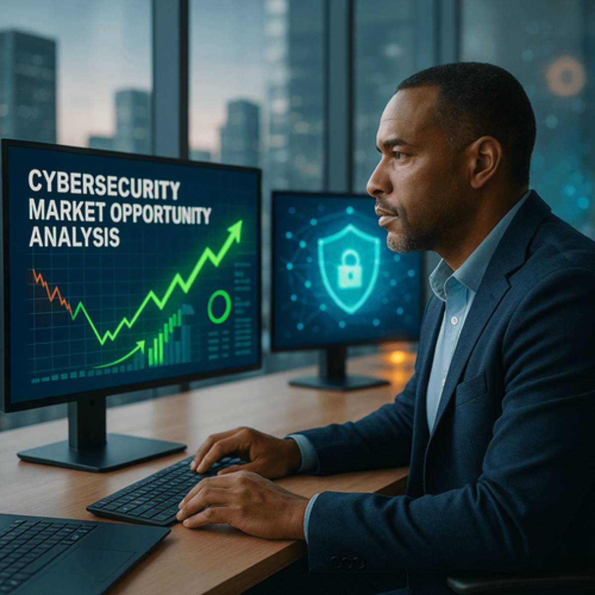Cybersecurity Stocks Crater on AI Fears - But Hold On