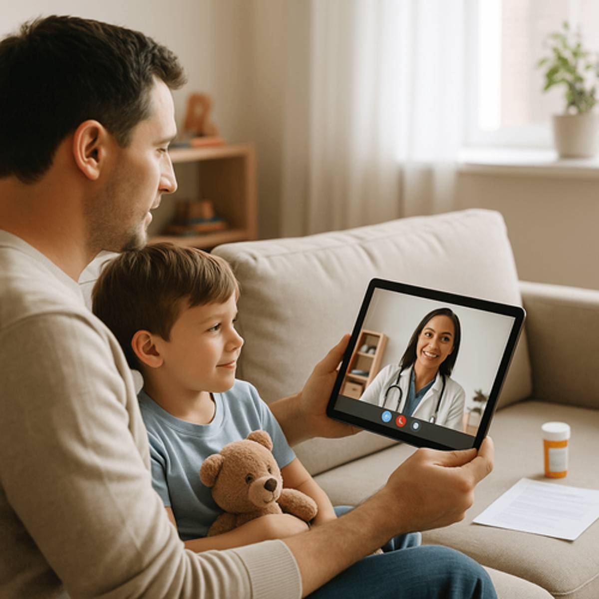 Amazon One Medical launches pay-per-visit pediatric telehealth