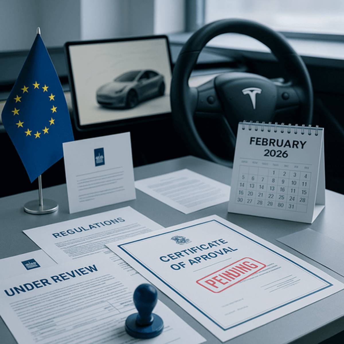 Tesla's FSD Approval Claims Hit Dutch Regulatory Reality Check