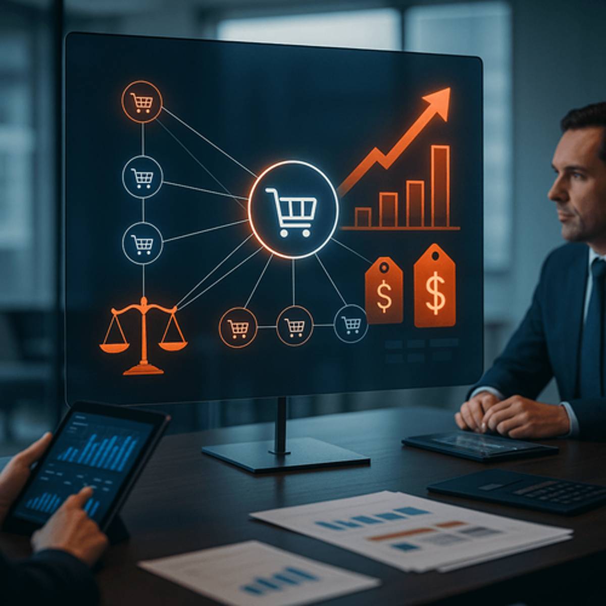 Amazon accused of forcing vendors to raise rival prices