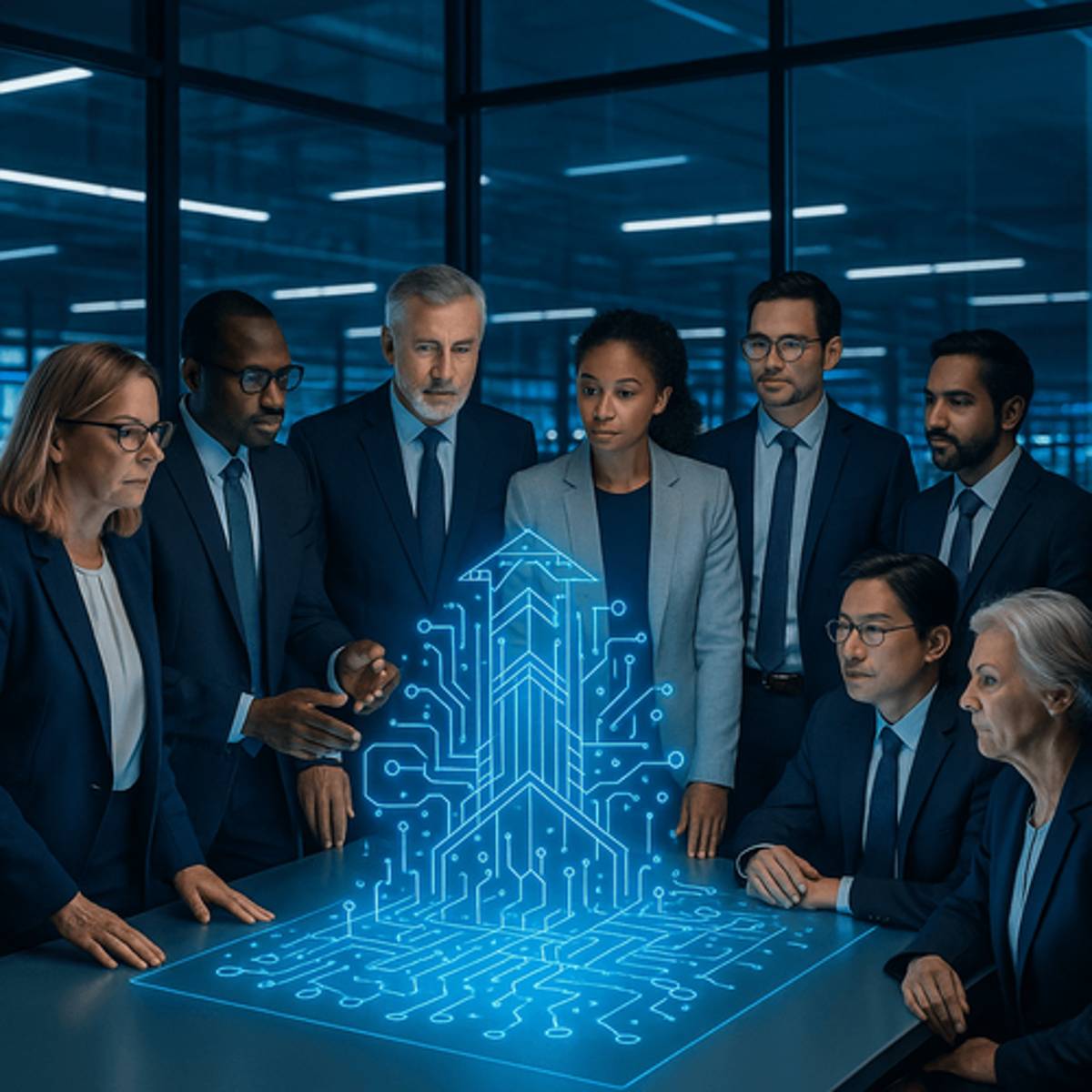 TIME Names AI 'Architects' Person of Year in Historic First