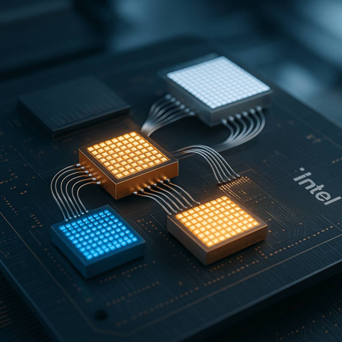 Intel Bets Billions on Chip Packaging to Win AI Race