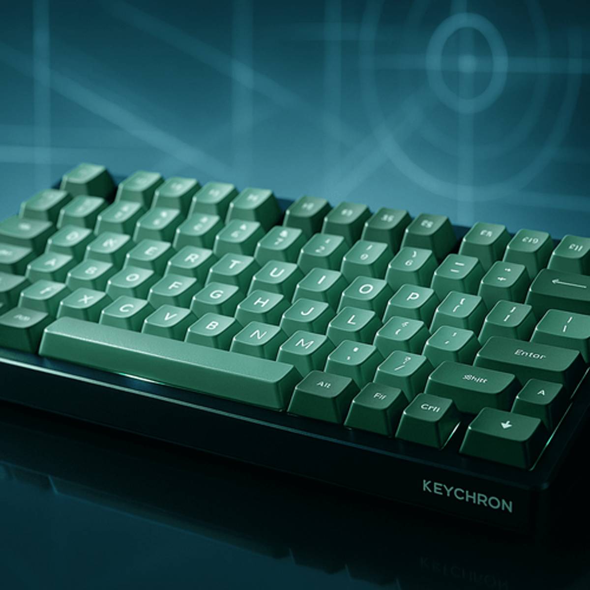 Keychron's Q16 HE 8K Puts Quantum Physics in a Ceramic Shell