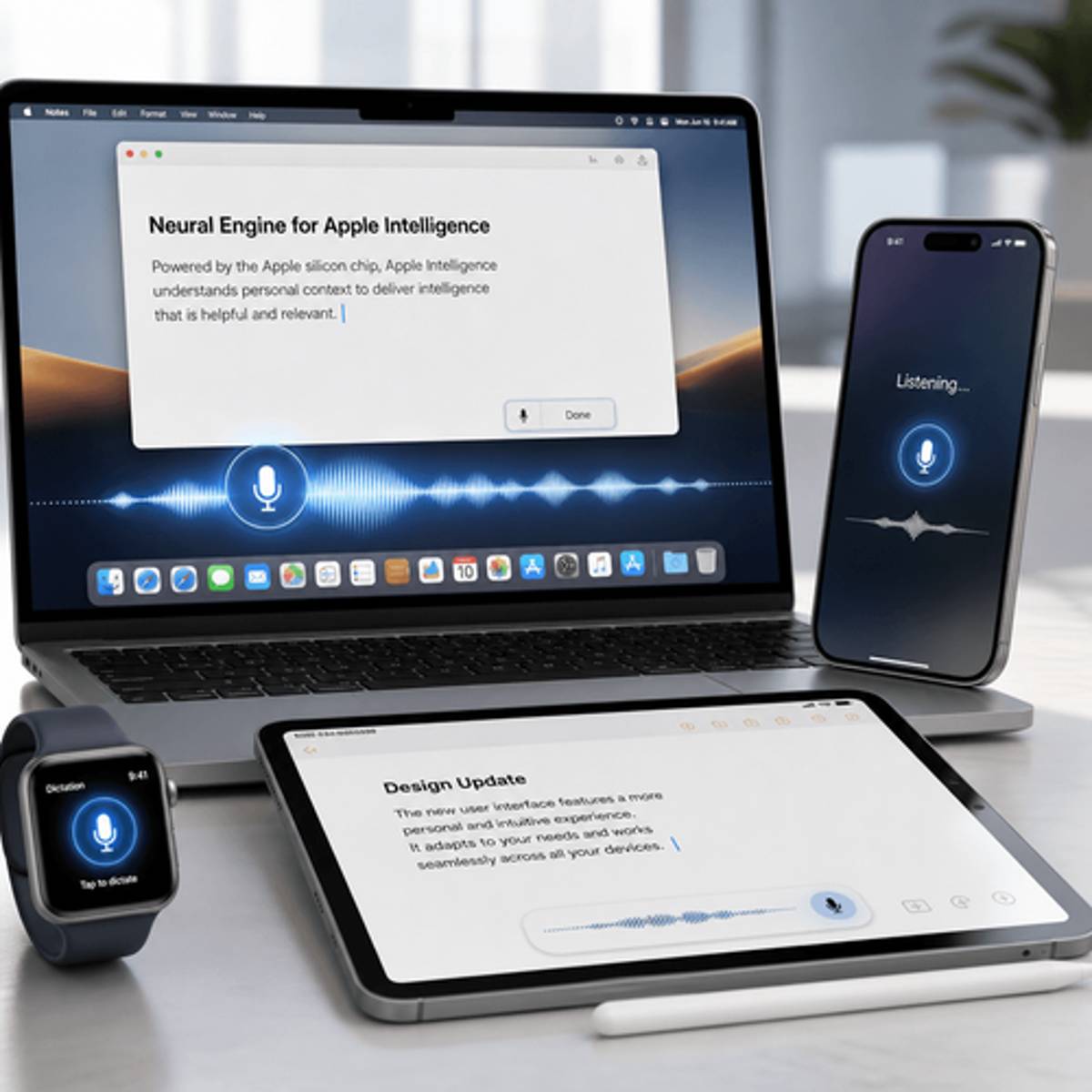 Apple Takes Aim at Wispr Flow With Systemwide Dictation
