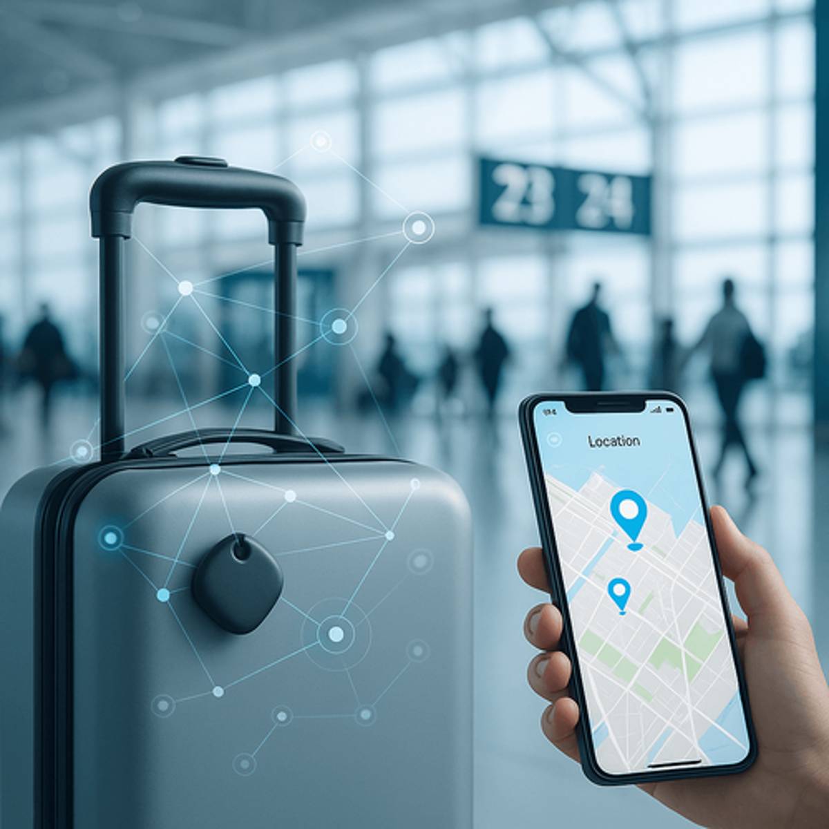 Samsung Partners Turkish Airlines for SmartTag Baggage Tracking
