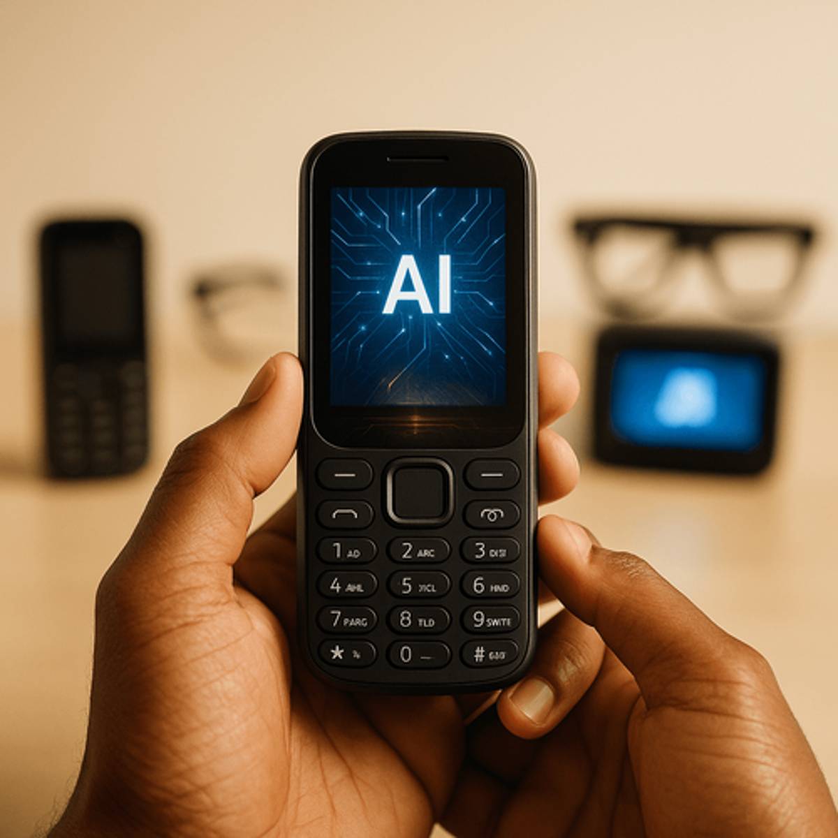 Sarvam Brings Offline AI to India's Feature Phones