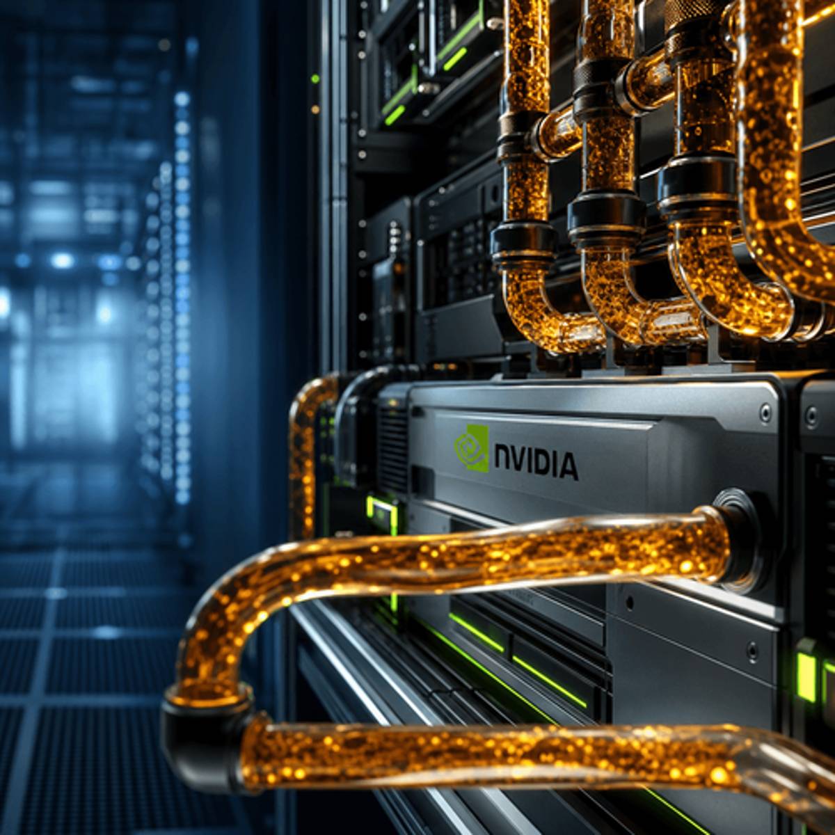 NVIDIA's 45°C Liquid Cooling Redefines AI Data Center Energy