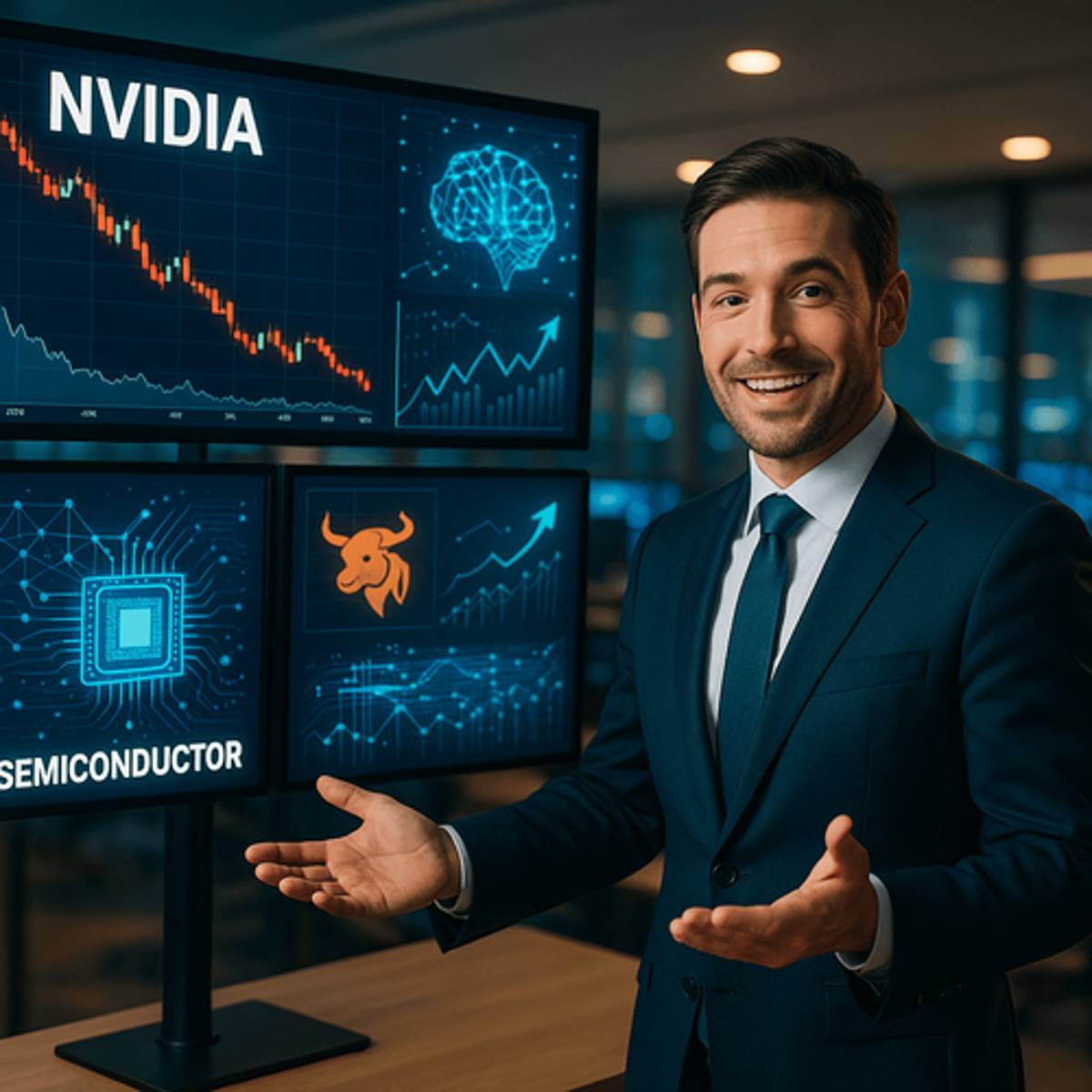Cramer Calls Nvidia's 3-Month Low a 'Buying Opportunity'