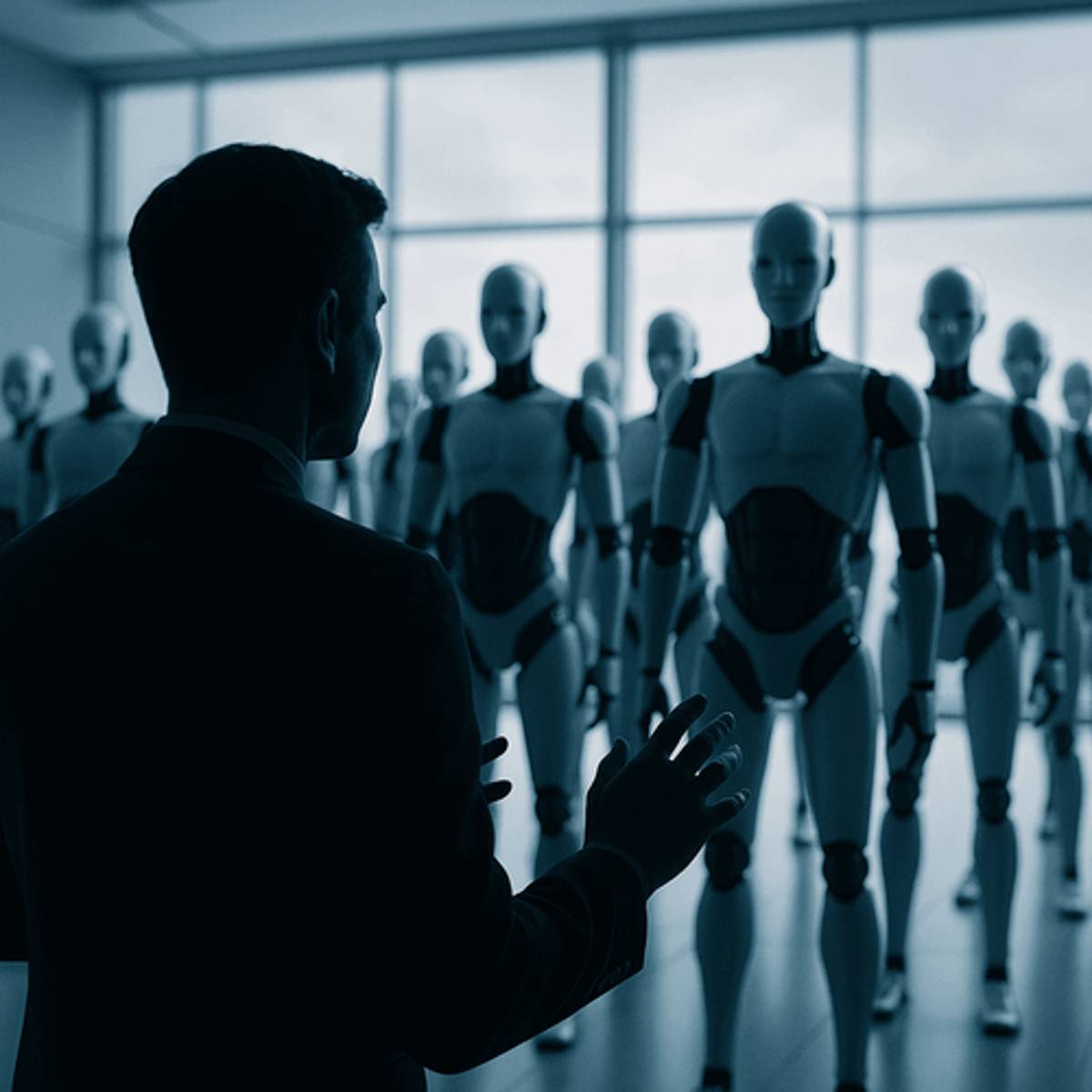Musk Demands Control Over Tesla's 'Robot Army' for $1T Payday
