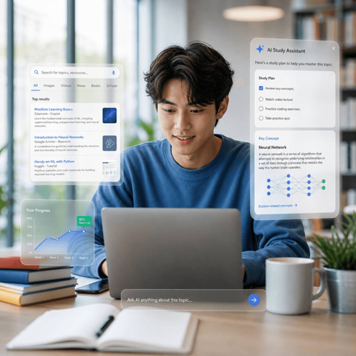 Google Arms Gemini With Study Tools to Challenge OpenAI