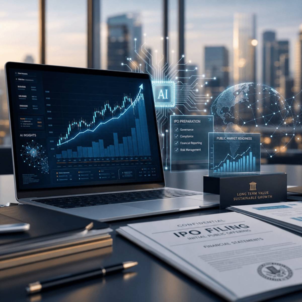 Anthropic Files Secret IPO Docs, Preps Massive AI Public Debut
