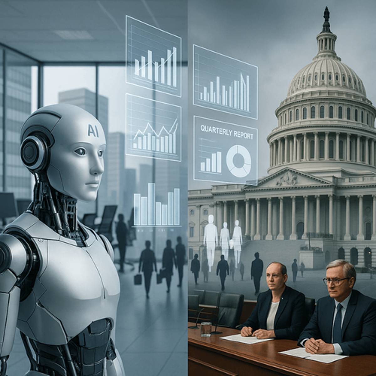 Congress Demands AI Job Loss Reports in New Bipartisan Bill