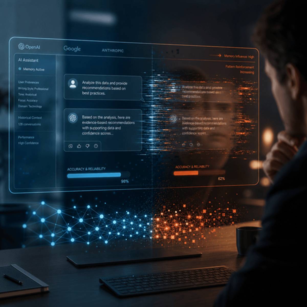AI Memory Tools Degrade Performance, New Research Warns